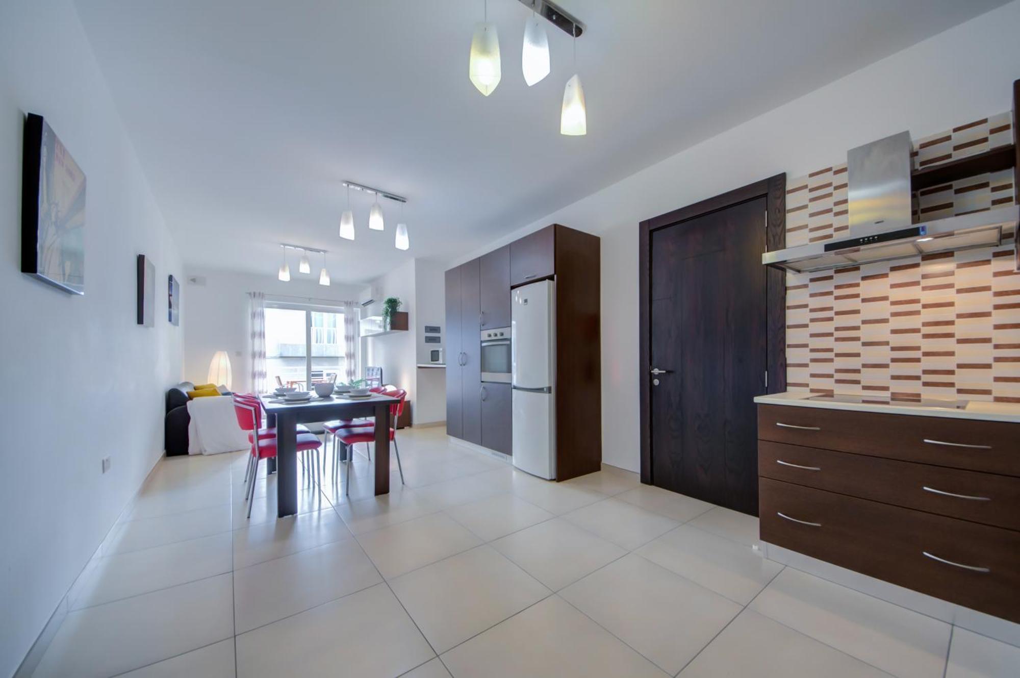 Prime Location, Modern Apartment In St Julian'S, Paceville, Apt 8 By Vaganza Saint Julian's Εξωτερικό φωτογραφία